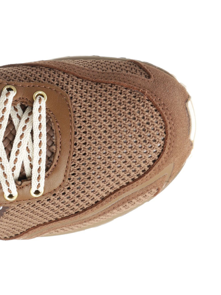 Adidas X Wales Bonner Sneaker “Wb Adizero Adios Mesh” Sneakers - Brown | 43514fe8ef14b60e45cff4d7f7128fe166e4bcd0