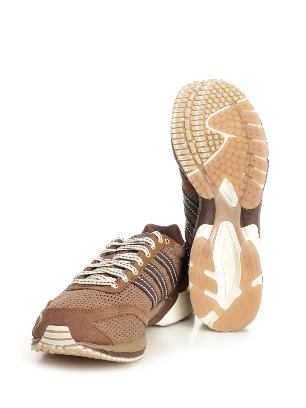 Adidas X Wales Bonner Sneaker “Wb Adizero Adios Mesh” Sneakers - Brown | 9805f7323a5776dab929fe211f95d36a3a5c3259