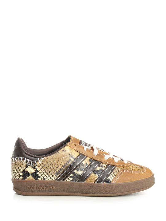 Sneaker “Wb Gazelle Snake” Sneakers Beige