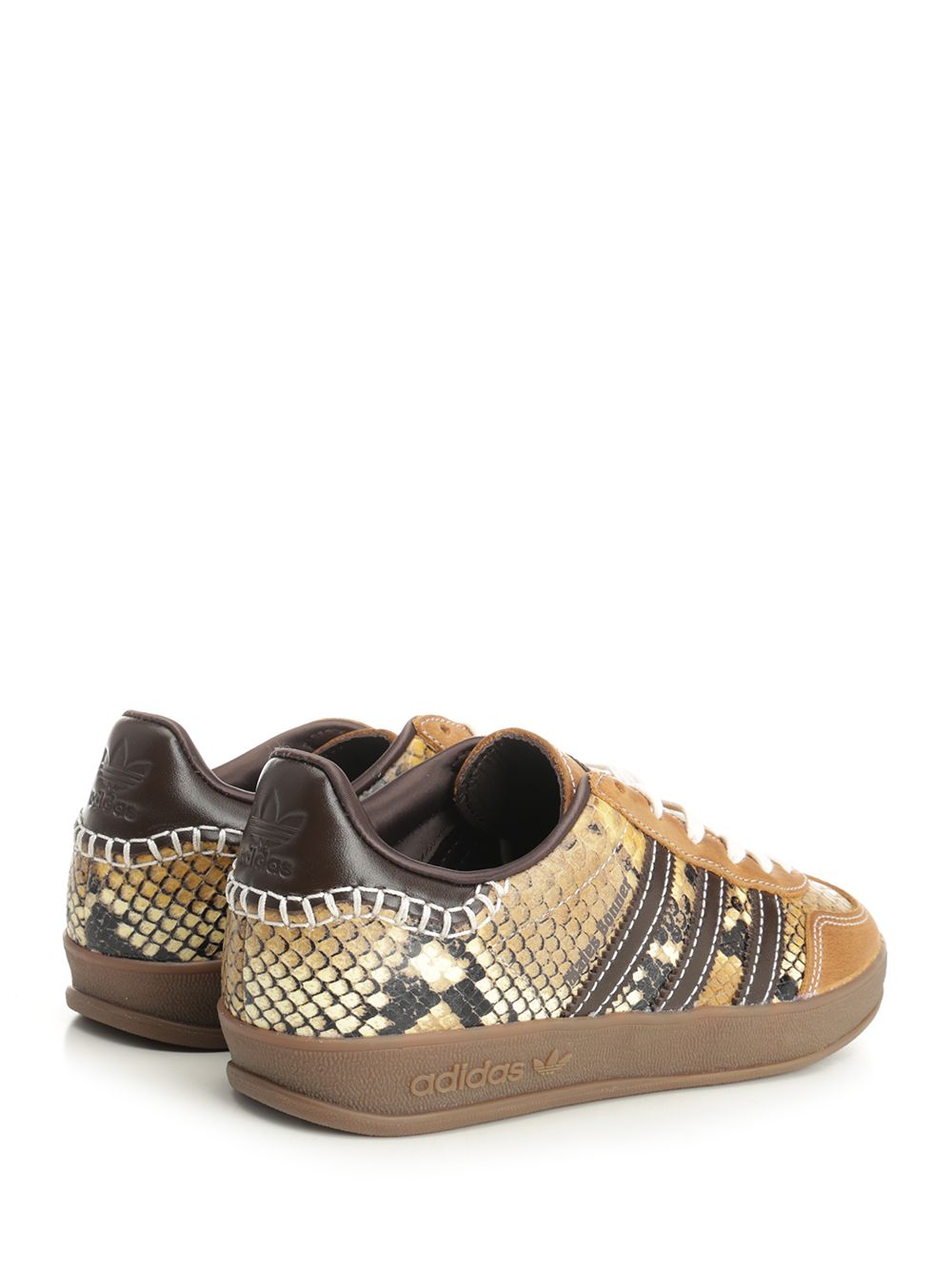 Adidas X Wales Bonner Sneaker “Wb Gazelle Snake” Sneakers - Beige | b605acc9130051a9032f1719a237b1b3cecc05e5