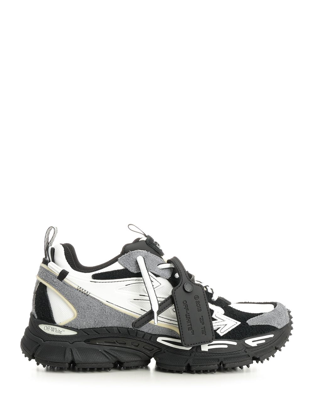 Off-White Be Right Back Suede Sneakers - Grey | a3a32cb7b75cebcfa1f0723426e64dafb14e709f