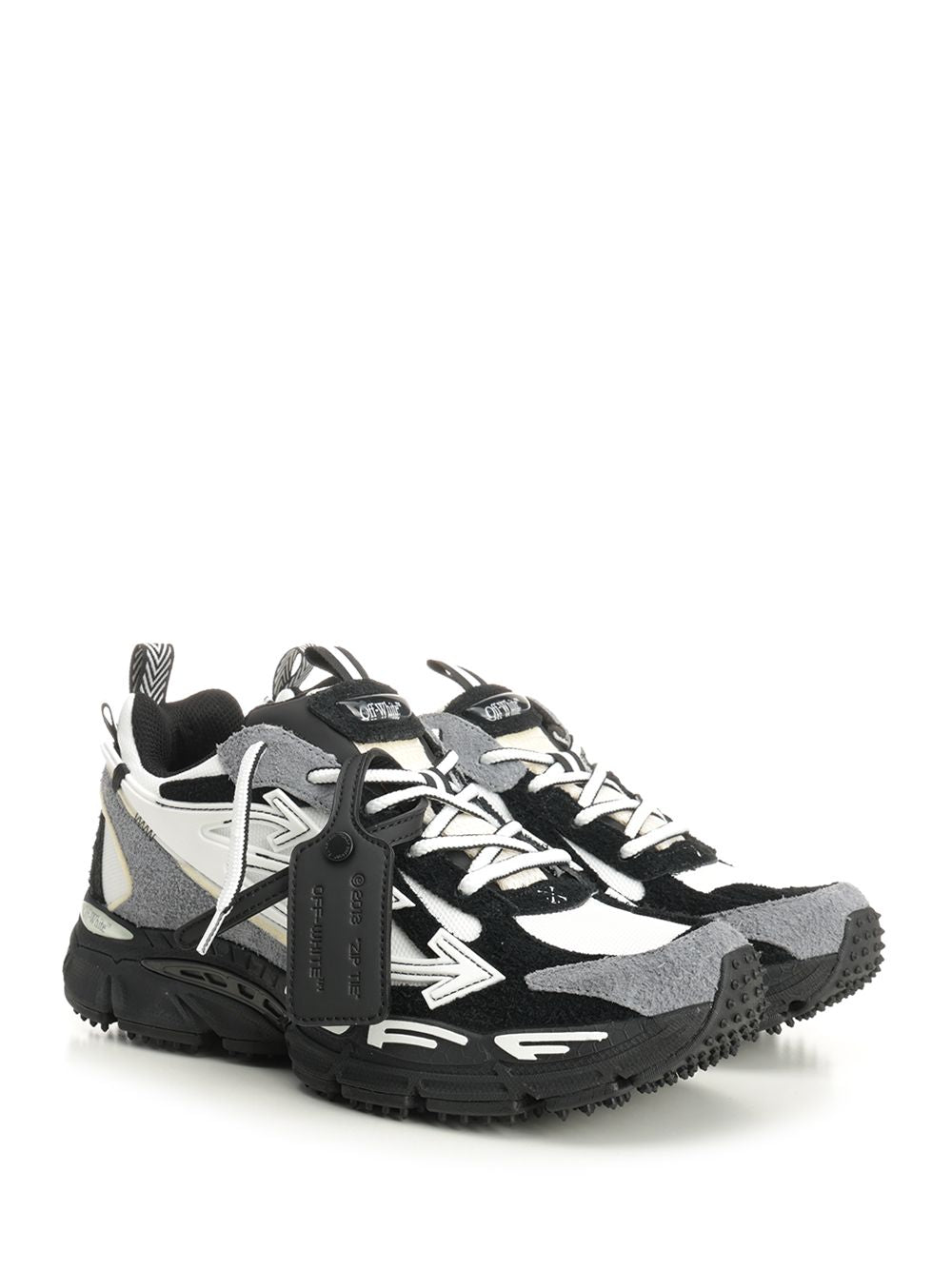Off-White Be Right Back Suede Sneakers - Grey | 14dbeab246ef4c3aeec1bddaa703123c628c0cab