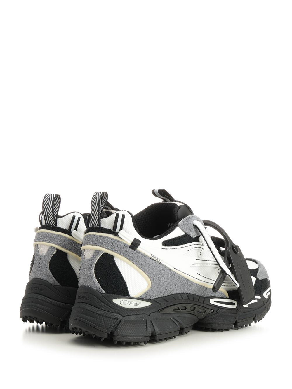 Off-White Be Right Back Suede Sneakers - Grey | 0ff50ad3930497624a14fc0eb71e75e5fde622d2