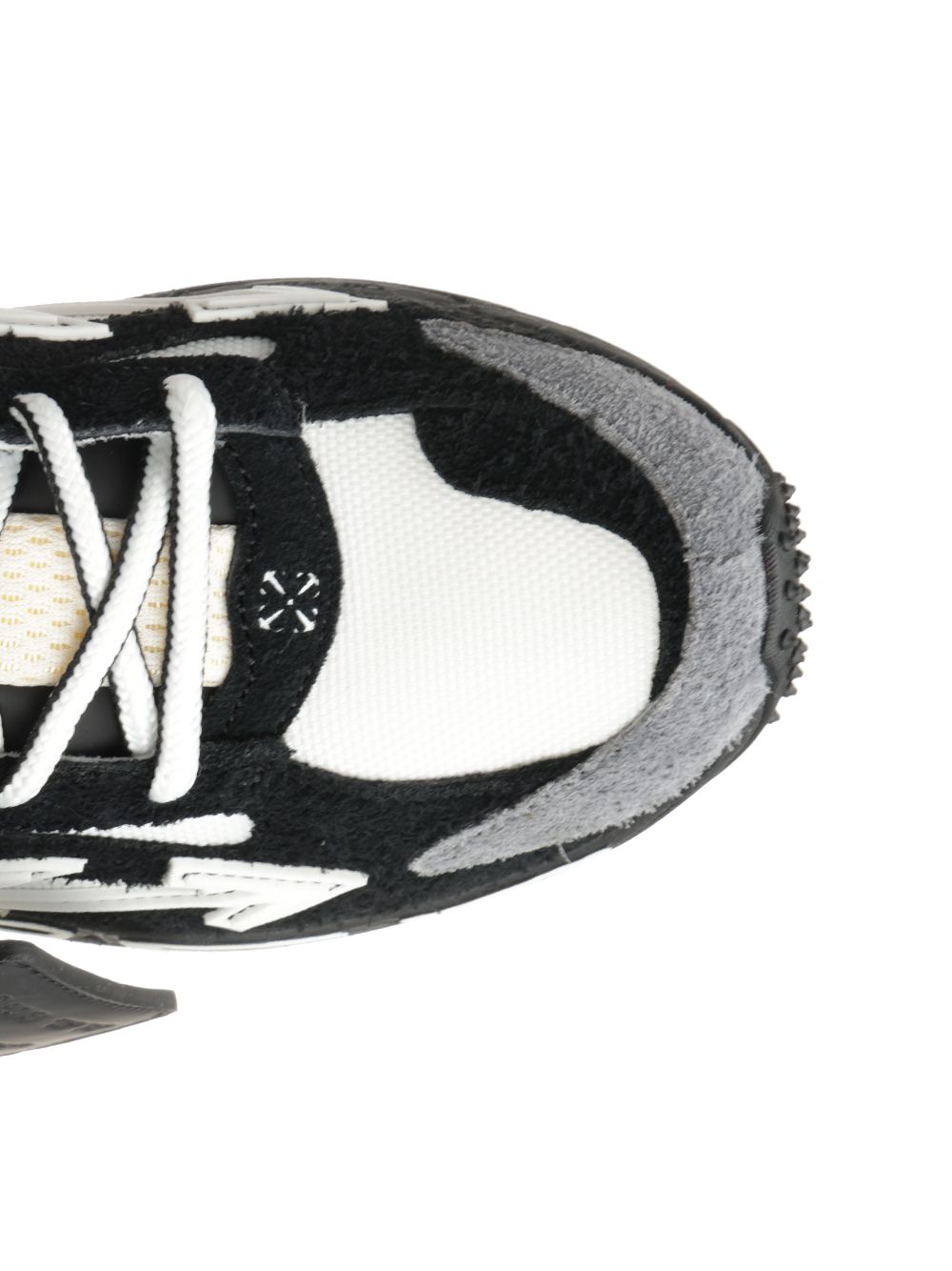 Off-White Be Right Back Suede Sneakers - Grey | 4337e76ee14c64a3529eadbf0ca3be23b3f01e95