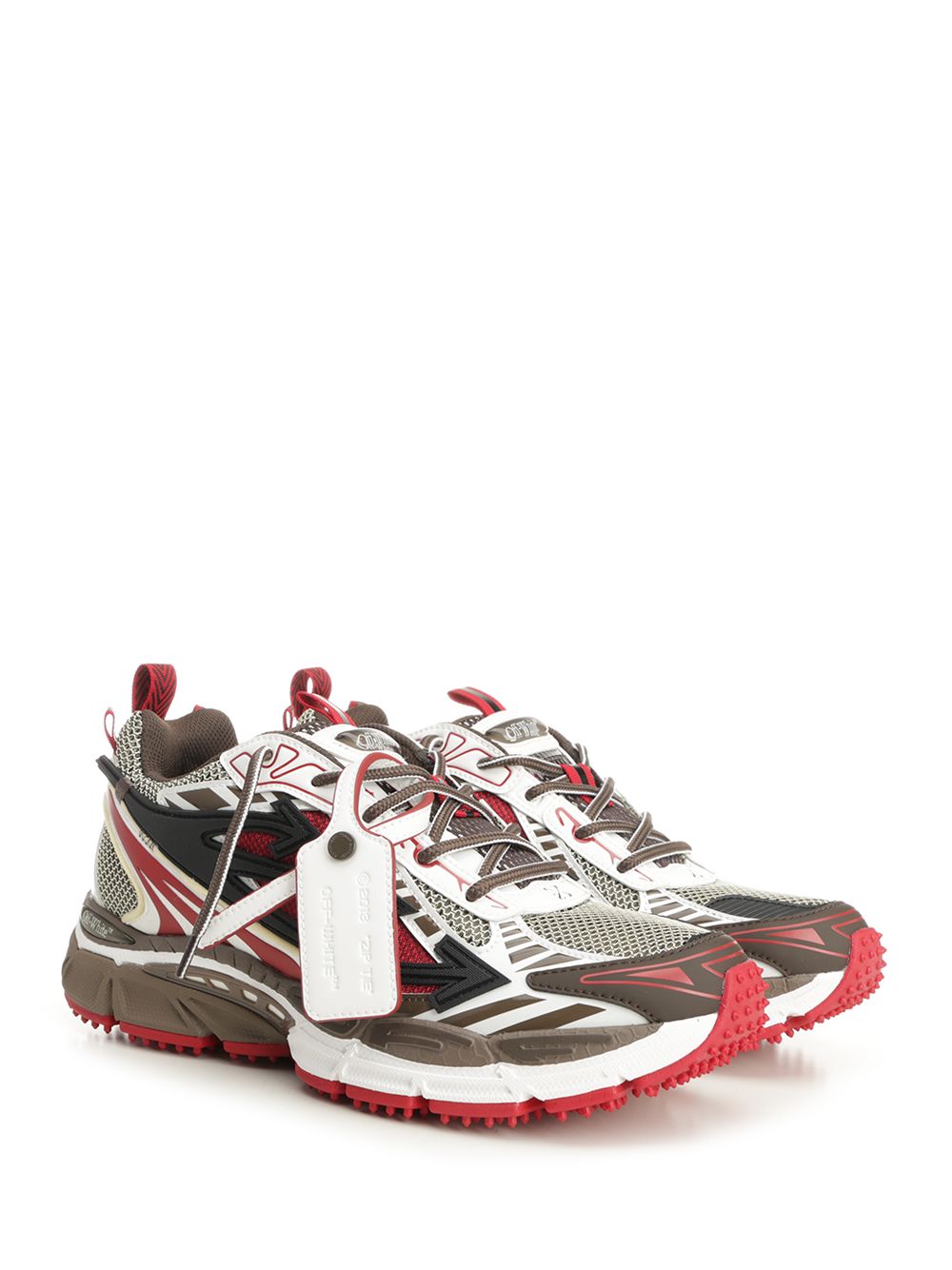Off-White Be Right Back Sneakers - Multicolor | d0c019794ff536f1a2924e07634a4d08a95e4d37