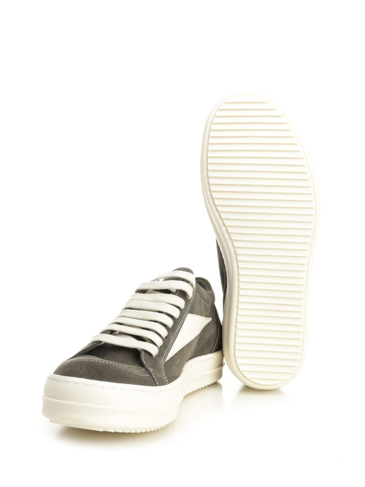 Rick Owens Vintage Suede Sneakers - Grey | cf2a3b2ac3a65506e682d34d70326a0d1a8045ce