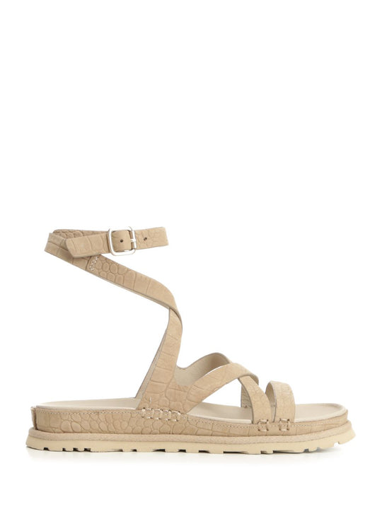Goldengaze Sandals Beige