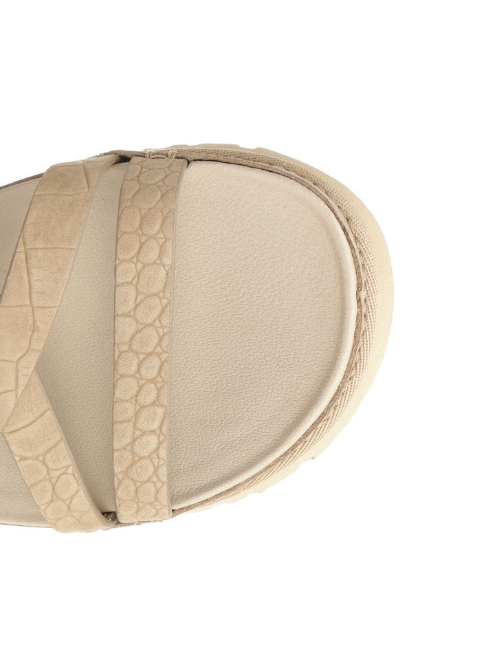 Ugg Goldengaze Sandals - Beige | 29e346245a87cd0c2060a69eff7b5d7d8c18af0b