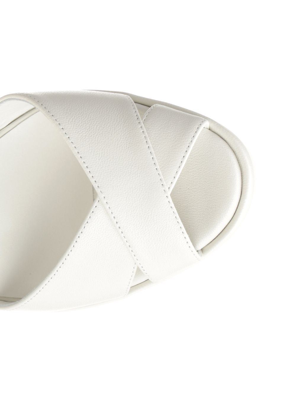Christian Louboutin Cora 100 Sandal Sandals - White | 7a80a6eda1c66e691c6a2088555bf28a15fa9f7c