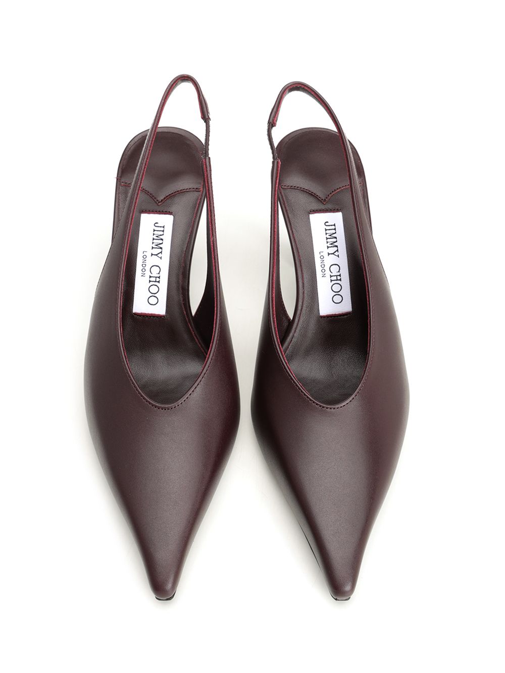 Jimmy Choo Isa 80 Pumps - Bordeaux | da002167aca57bcb3a2d5465e3e8018f3fa5102b