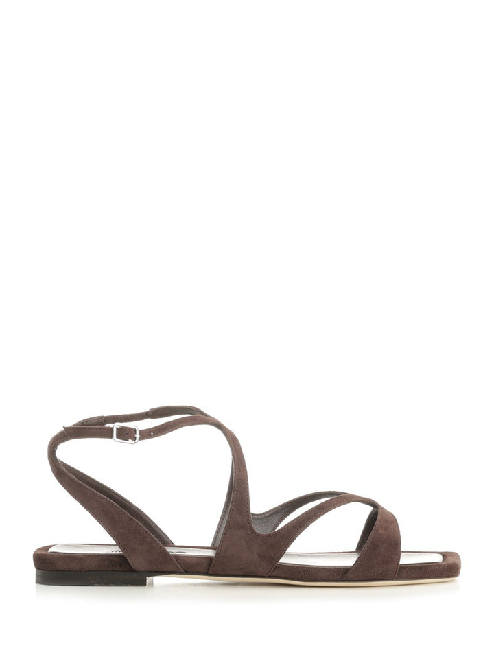 Jimmy Choo Ayla Flat Scarpe basse - Brown | 8090edef491b2cf928bd00a719832d5be3ba50de