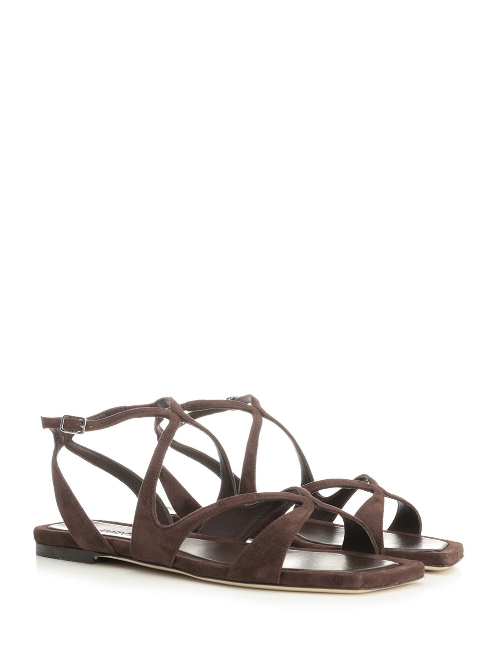 Jimmy Choo Ayla Flat Scarpe basse - Brown | 2f0c8812ef8fd46d071a198ce87fcf62d0fadb10
