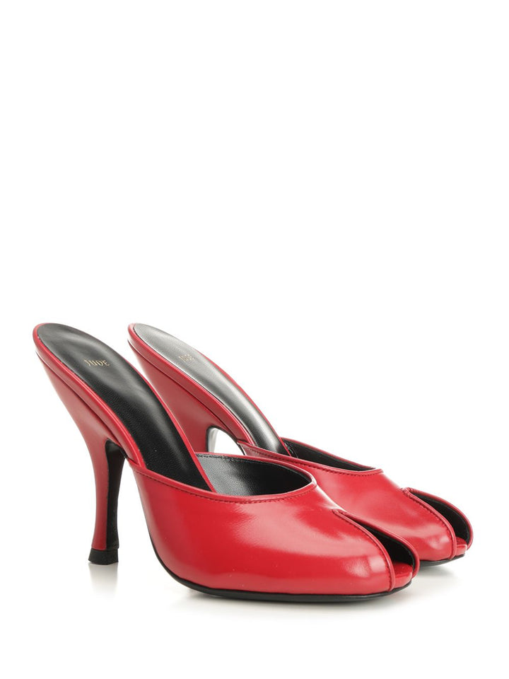 Jude Date Sandals - Red | 559d905227bef9d57187d5a18d284615464dc2f7