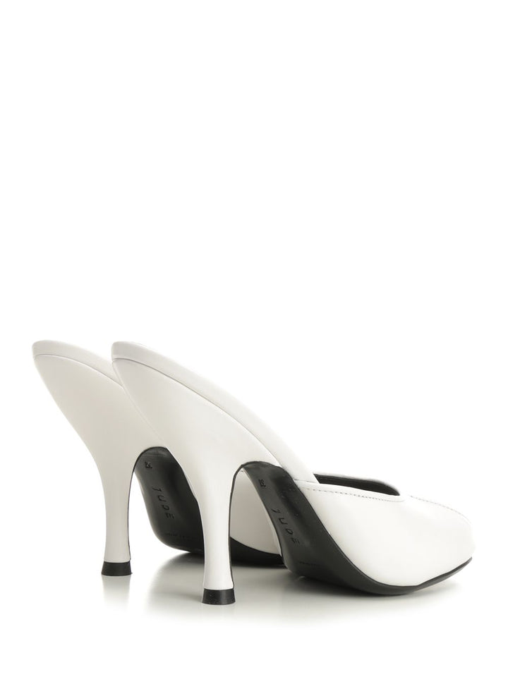 Jude Date Sandals - White | d43ad465ce7efd32e63154b3096f1d93a1c54536