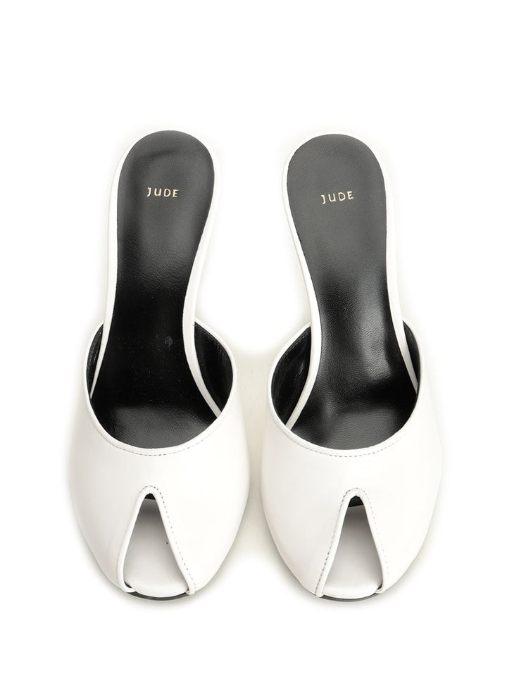 Jude Date Sandals - White | 3a629d035883c5d2c773956ba89be86bf08ec997