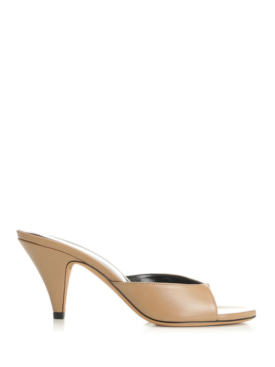 Haze Sandal In Leather Sandals Beige