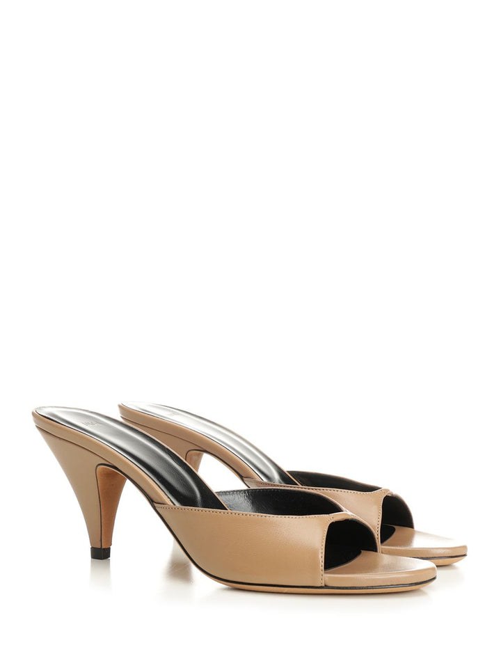 Jude Haze Sandal In Leather Sandals - Beige | 6e5ae500e32c7ff9490f6961c725be43388bc8b8
