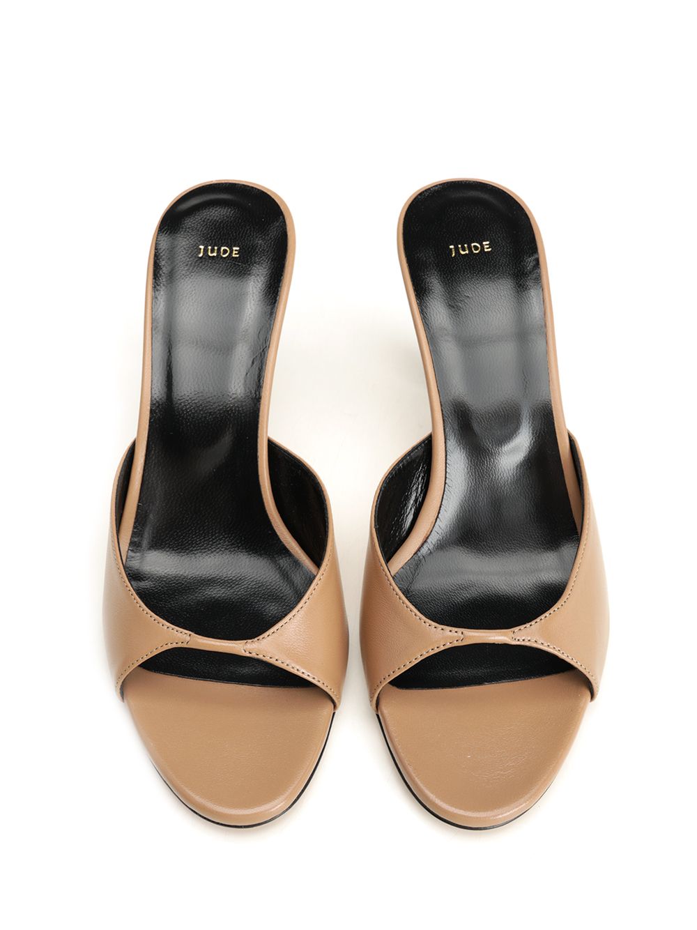 Jude Haze Sandal In Leather Sandals - Beige | 4333a19925082d7643aceba03f7ba8c3b9000d4f