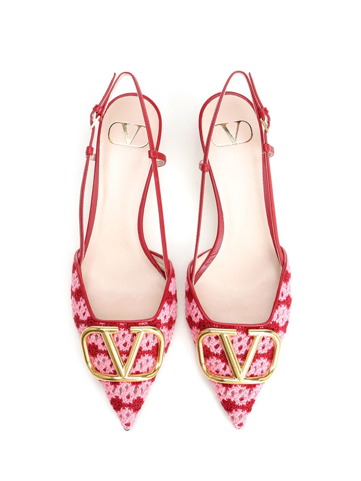 Valentino Garavani Vlogo Sandals - Multicolor | 904b981a7e513fd43fe8134473cbaabaad0b16cc