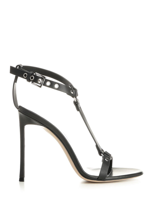 Bound Sandal Sandals Black