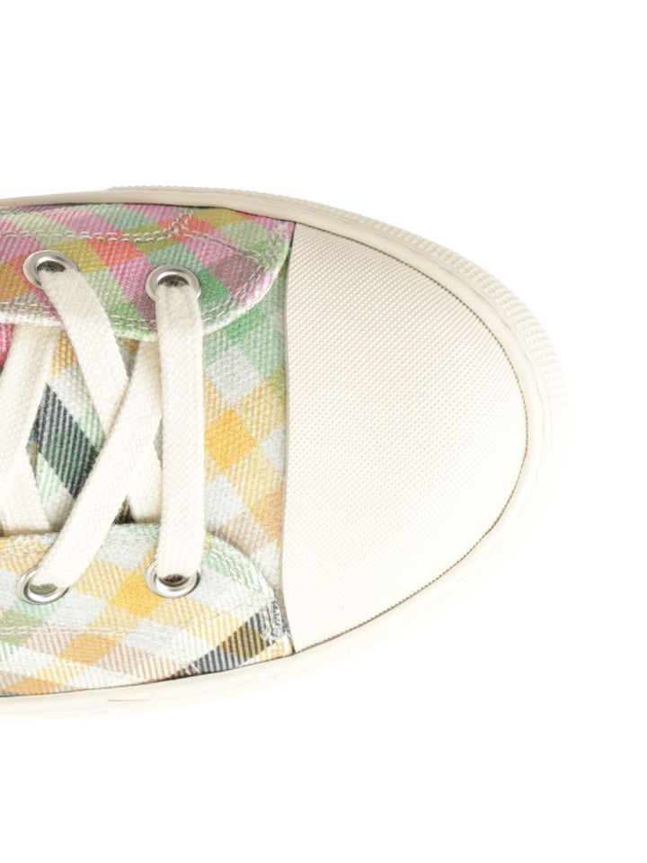 Vivienne Westwood High-Top Plimsoll Sneakers - Multicolor | 327a65fa7bcd410dbb6dae708c6c098b44eca0a7