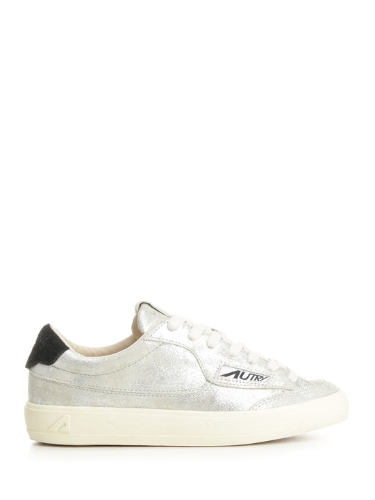 Windscape Low Sneaker Sneakers Silver