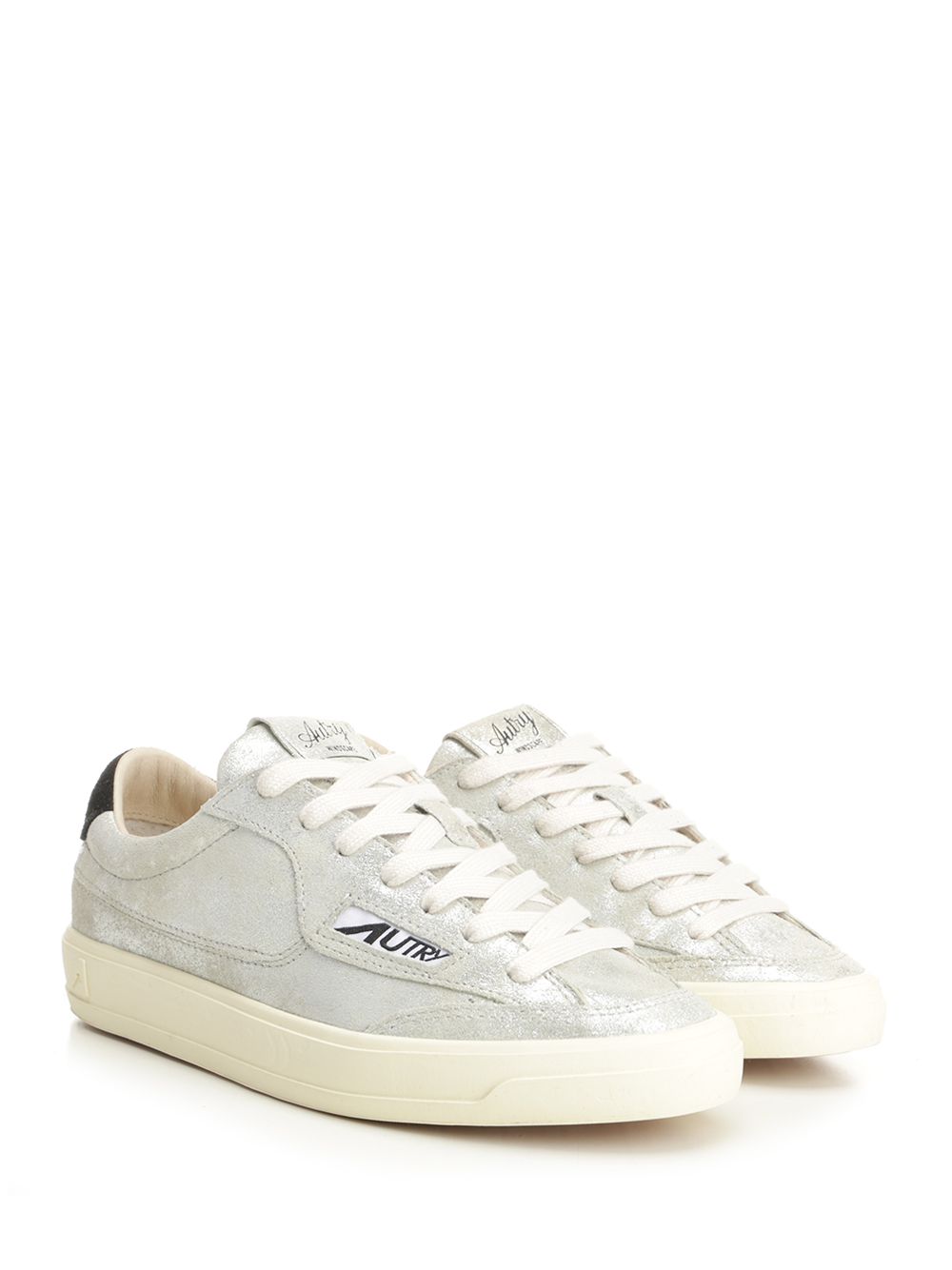Autry  Windscape Low  Sneaker Sneakers - Silver | 69b0f895302131e43b8033dee6e1ffa264a6ec4b