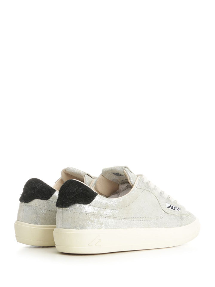 Autry  Windscape Low  Sneaker Sneakers - Silver | 05480b847bea12d230282476eb54dcf4199baa30