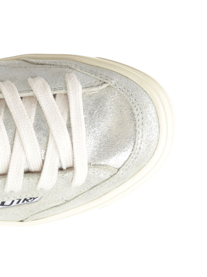 Autry  Windscape Low  Sneaker Sneakers - Silver | d5f37d3fc22145c623f2d6e6b25ceae0249e533f