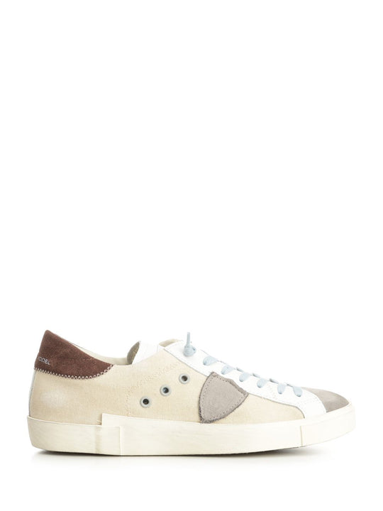 Prsx Low Man Sneakers Beige