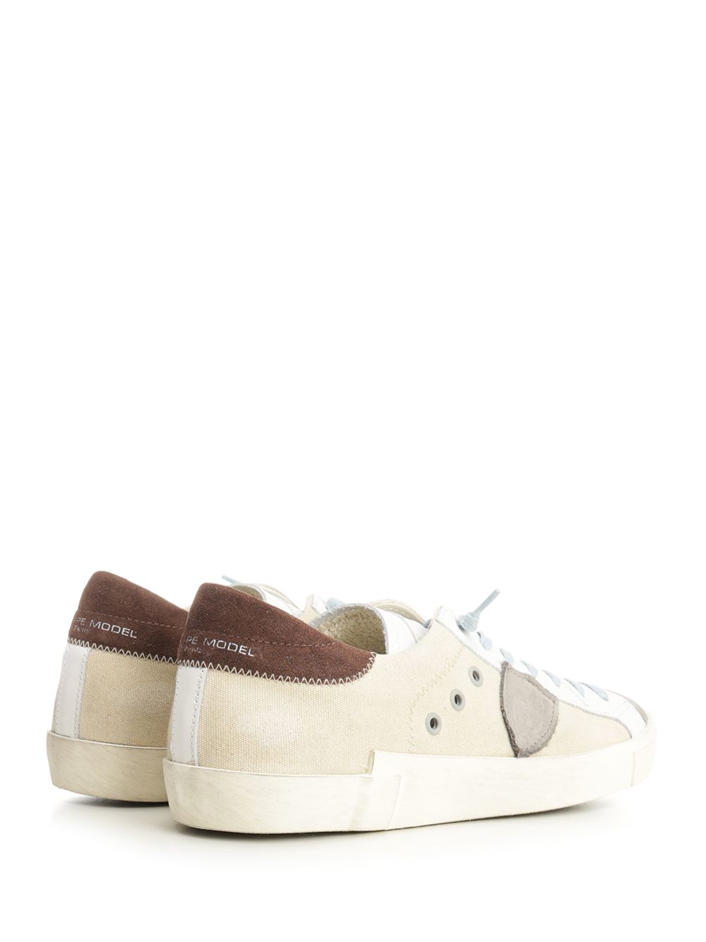 Philippe Model Prsx Sneakers - Beige | f654447fc95fcf87919af40c30056167fb94a916