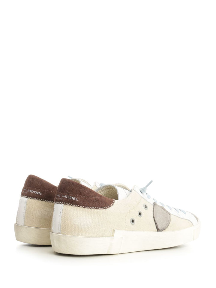 Philippe Model Prsx Sneakers - Beige | f654447fc95fcf87919af40c30056167fb94a916