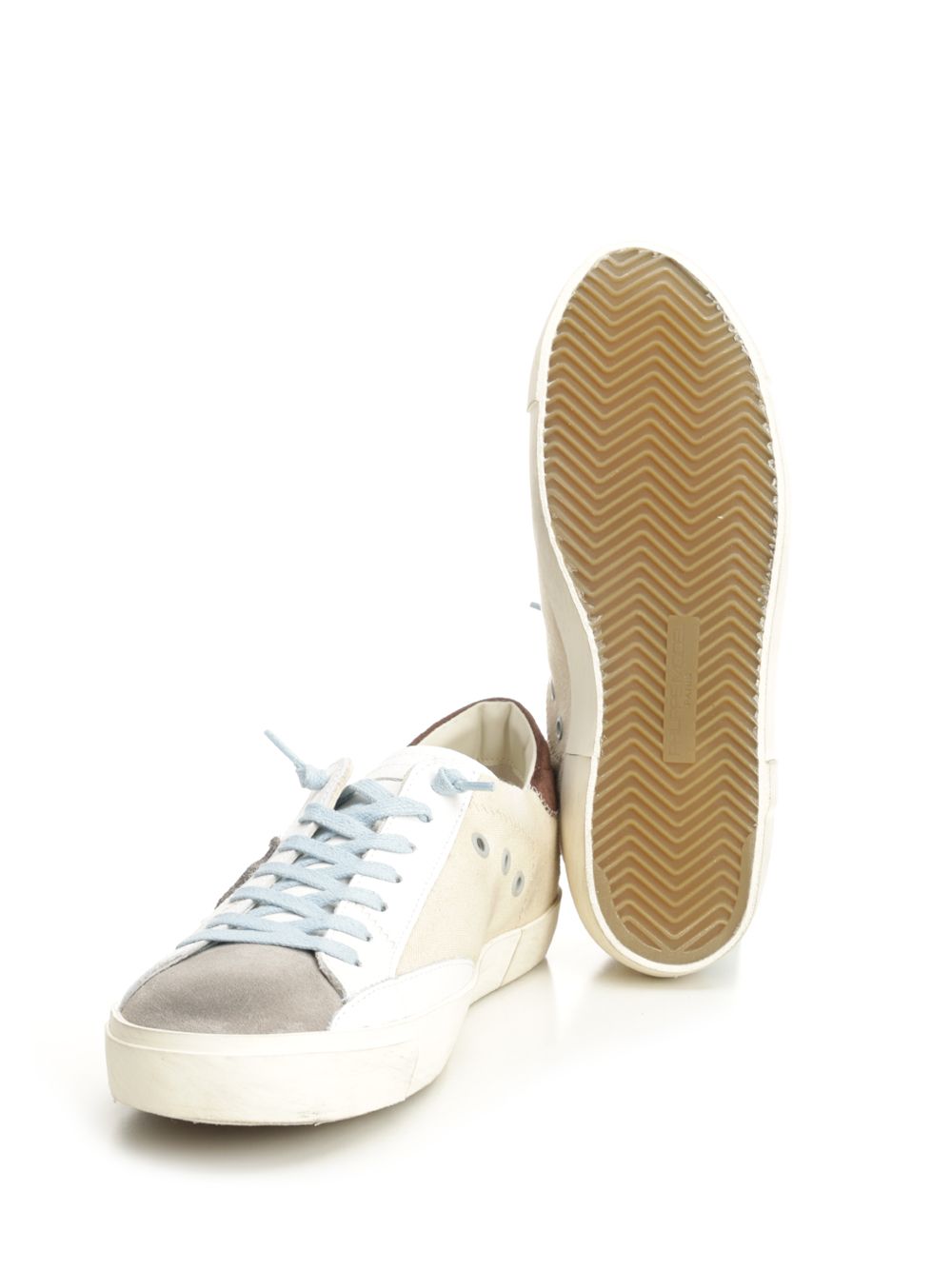 Philippe Model Prsx Sneakers - Beige | a455a086d1ec7a9596c9b26c22895a9e8740afb5