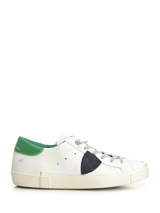 Prsx Low Man Sneakers White