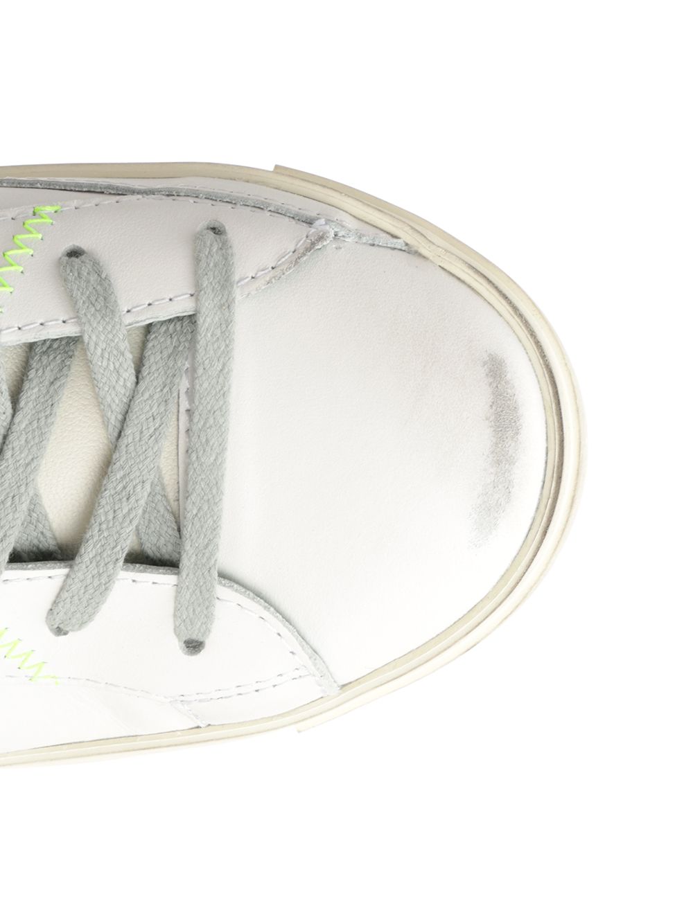 Philippe Model Prsx Low Man Sneakers - White | 7509f6b8819b8a546691e7598e83f4c1ec1db4b5