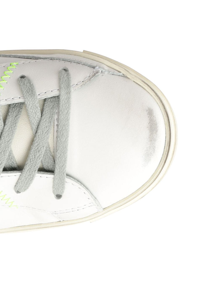 Philippe Model Prsx Low Man Sneakers - White | 7509f6b8819b8a546691e7598e83f4c1ec1db4b5