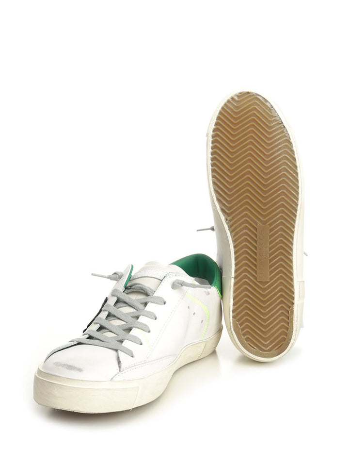 Philippe Model Prsx Low Man Sneakers - White | aaa03c160b28ce36c73139f3a4d7f8455cc0c962
