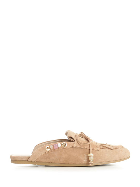 Tinsley Mule From Mallorca Sandals Beige
