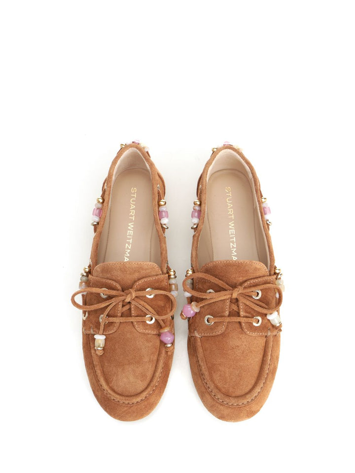 Stuart Weitzman Majorca Scarpe basse - Brown | a9d3ff32658690116e4db662f464076d47e7bb3a