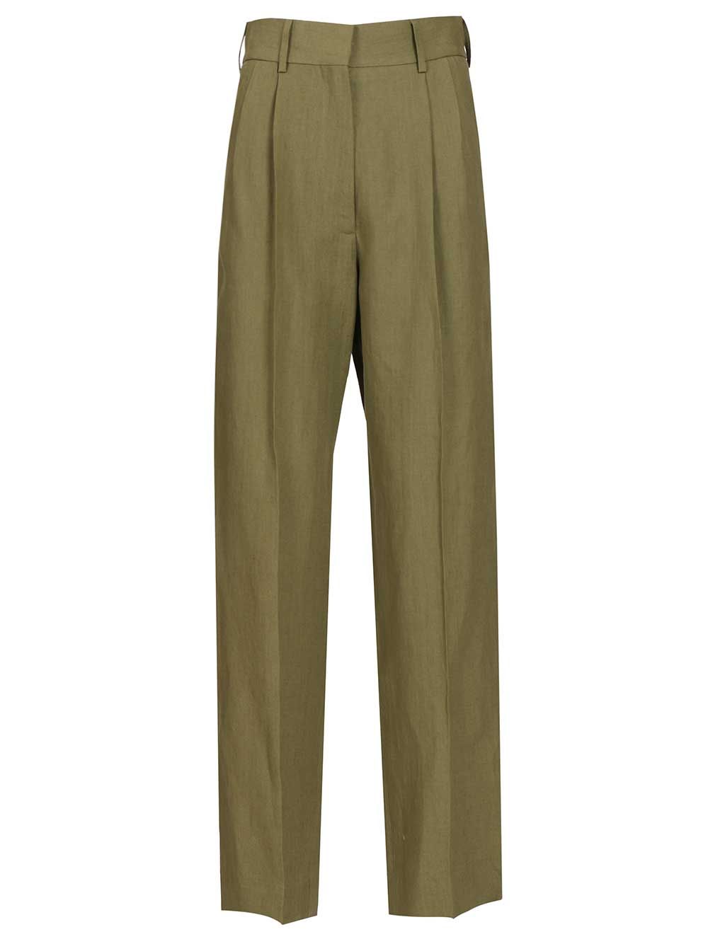Blazé Milano Midday Sun Pants Trousers - Green | 889e1bba0526fb200e468fe55746362305be4fe4