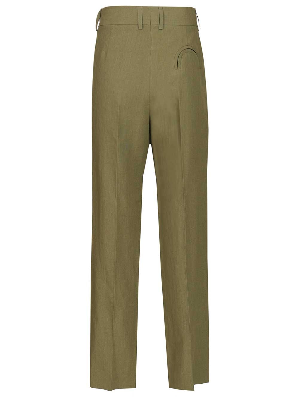 Blazé Milano Midday Sun Pants Trousers - Green | f73ea3705290b41bab903c00b9d758003991a31b