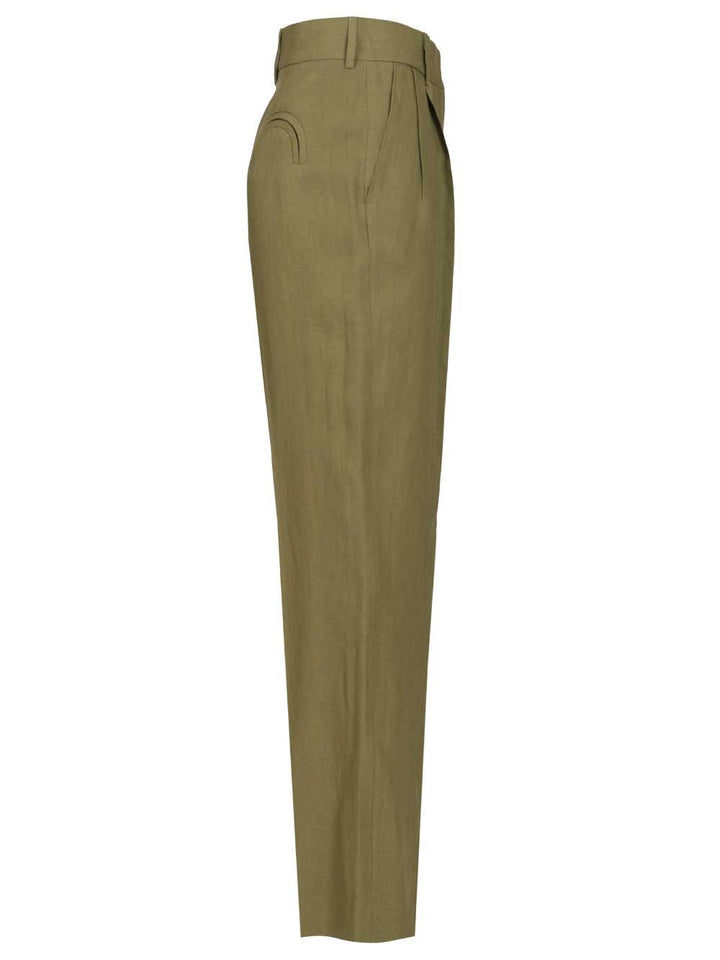 Blazé Milano Midday Sun Pants Trousers - Green | 9a7f640fdd8556f362d75bf1a81380c7f37a0ded