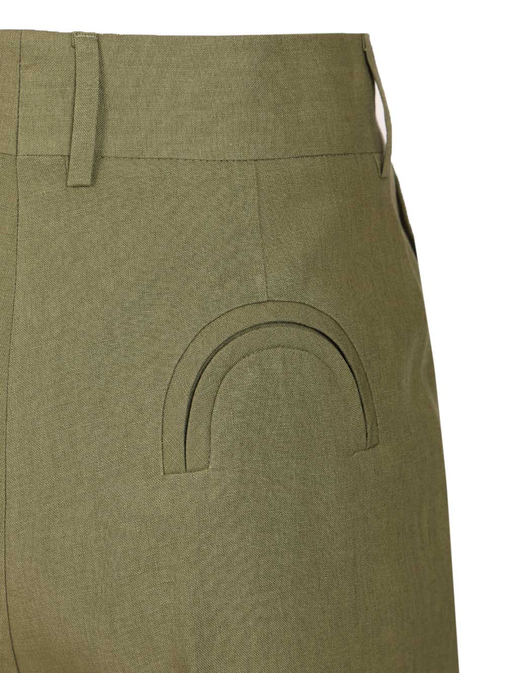 Blazé Milano Midday Sun Pants Trousers - Green | a0440992c85c26a180d9ee81ccf29ecbaf4fb67b