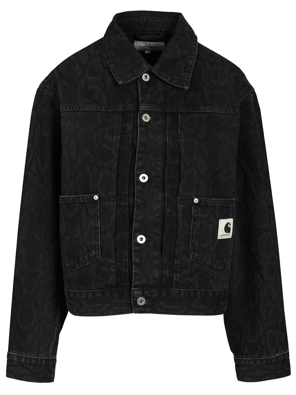 Carhartt Wip Belmar Jacket Jackets - Black | 69f003623b455e34237cd7bee812ed2caf9b2b32