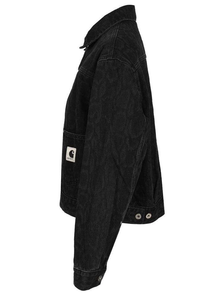 Carhartt Wip Belmar Jacket Jackets - Black | b2dcecbb3479b31bc6d0cca50a6814a82993af08