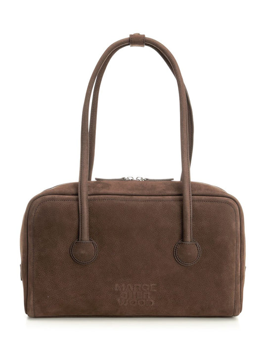 Boston Bag Shoulder Bags Brown
