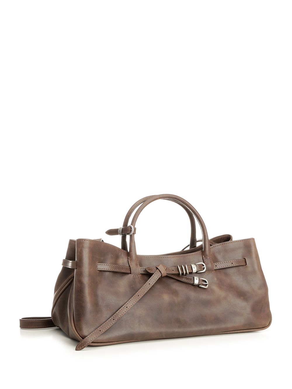 Margesherwood Grandma Used Handbags - Brown | 9bb1746fac0d94bf23c1bc8dff1185a6d39c6e83