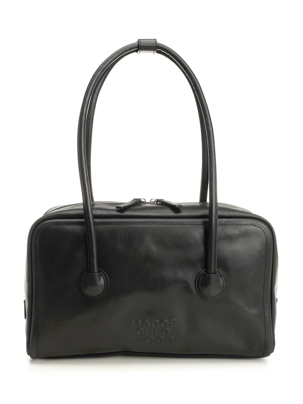 Margesherwood Soft Boston Shoulder Bags - Black | 6e1db27e2cf8ca488c0a470f5f64de6b0c773285