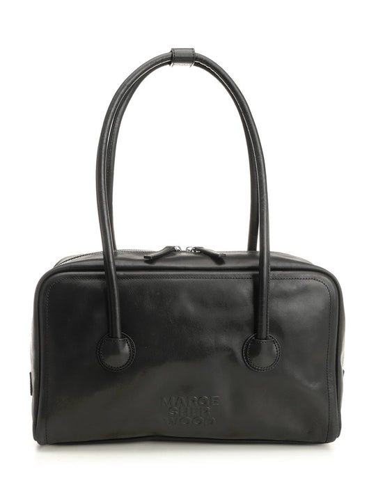 Soft Boston Shoulder Bags Black