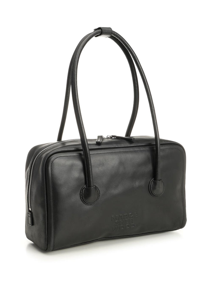 Margesherwood Soft Boston Shoulder Bags - Black | a5f92103e466736b078194d76ebdbd432cc0204d